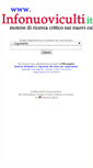 Mobile Screenshot of infonuoviculti.it